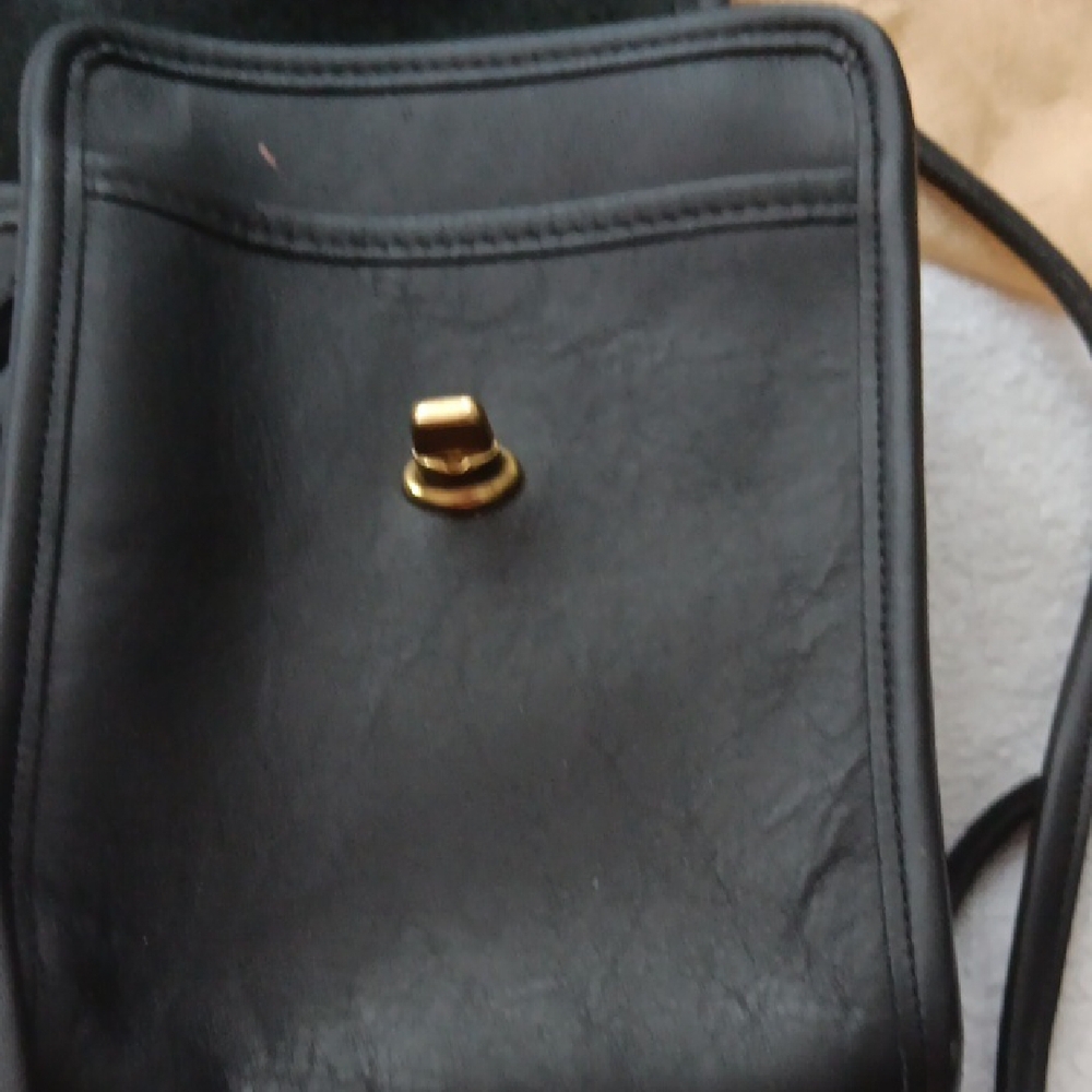 Coach Vintage Scooter Bag EUC - Picture 7 of 14